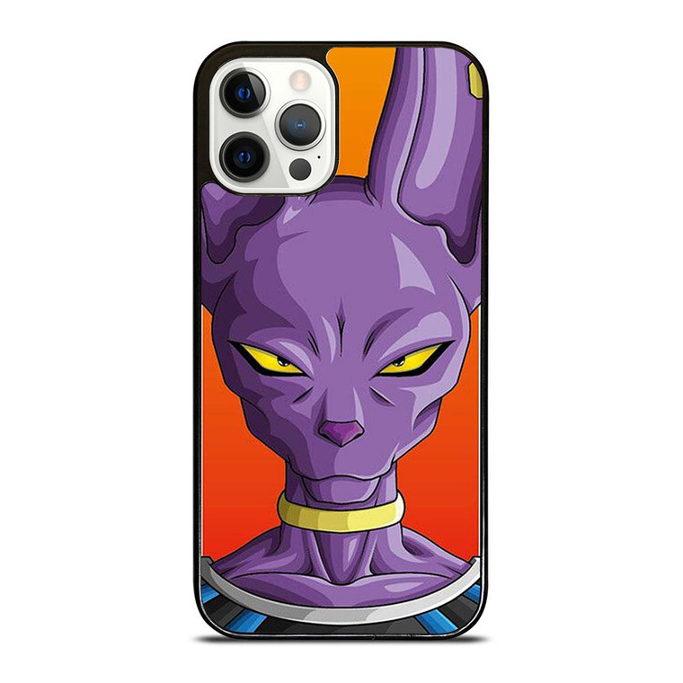 DRAGON BALL LORD BEERUS ANIME MANGA iPhone 12 Pro Case Cover