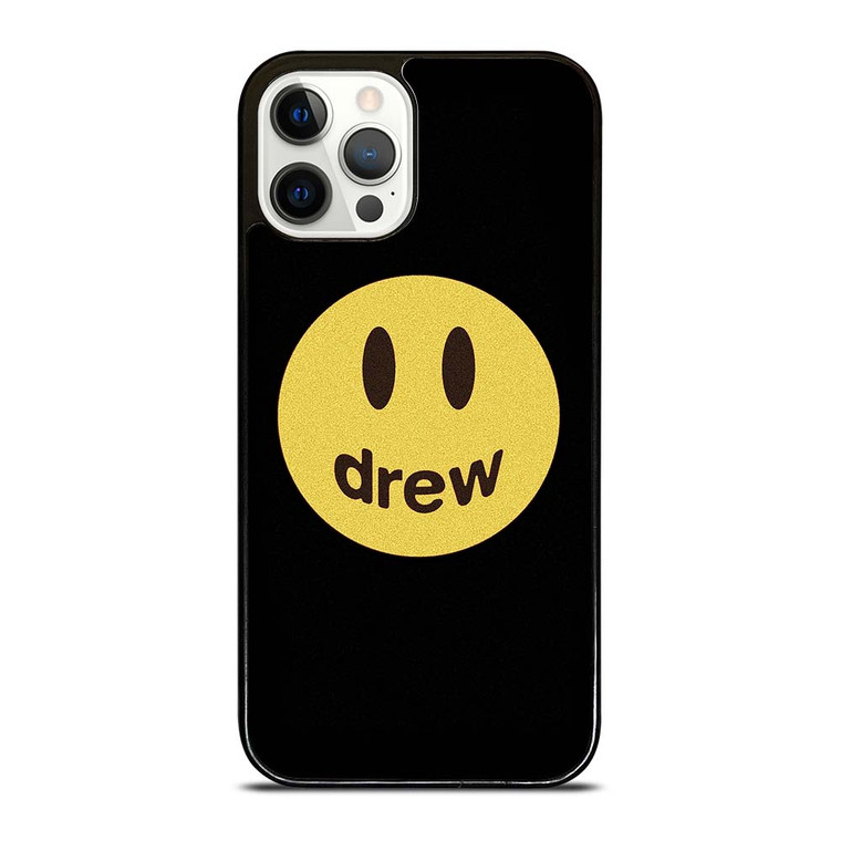 DREW SMILEY FACE LOGO 2 iPhone 12 Pro Case Cover