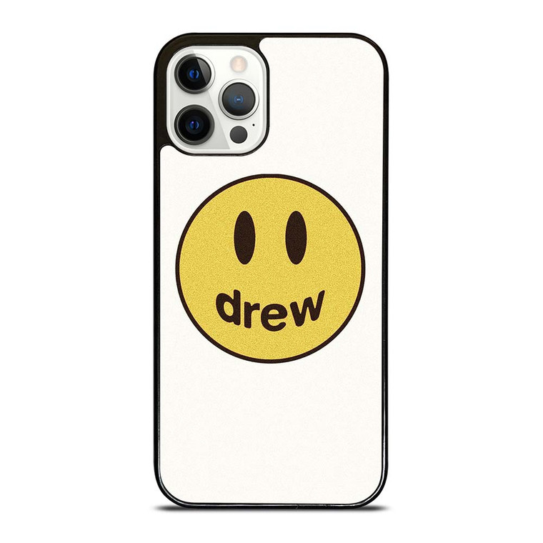DREW SMILEY FACE LOGO iPhone 12 Pro Case Cover