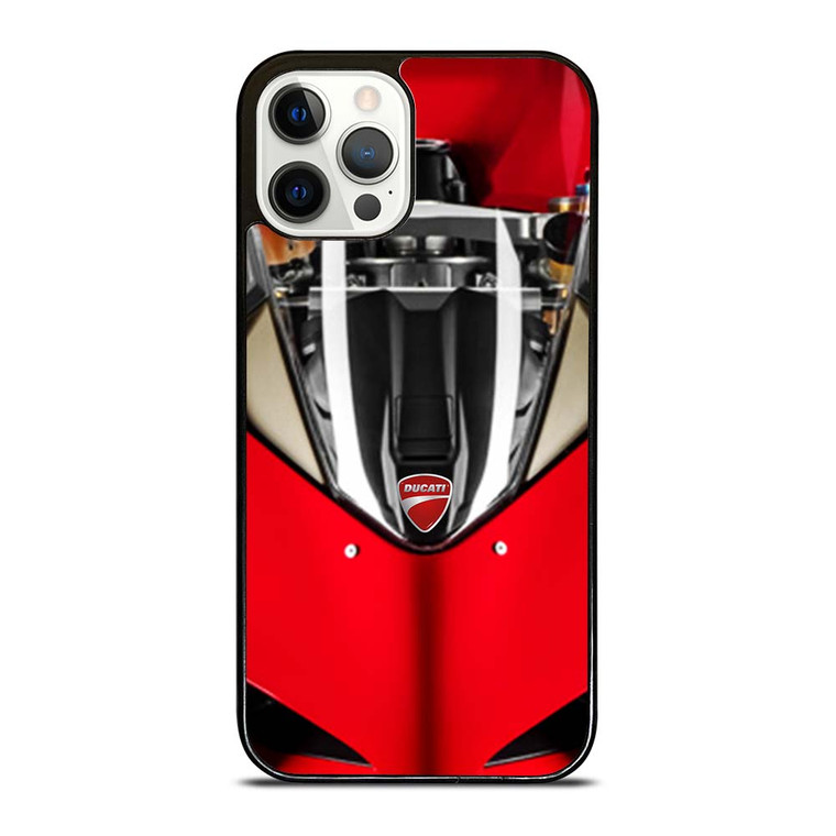 DUCATI PANIGALE V4 FRONT VIEW iPhone 12 Pro Case Cover