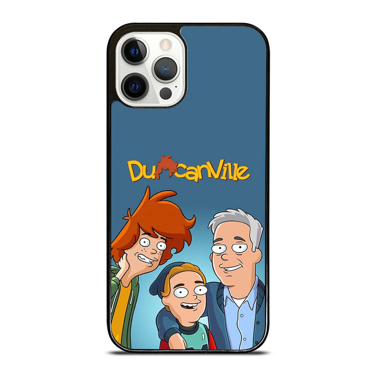 DUNCANVILLE CARTOON MOVIES iPhone 12 Pro Case Cover