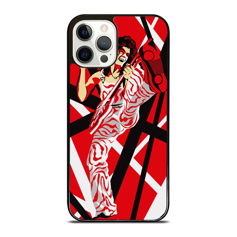EDDIE VAN HALEN GUITAR ART 2 iPhone 12 Pro Case Cover