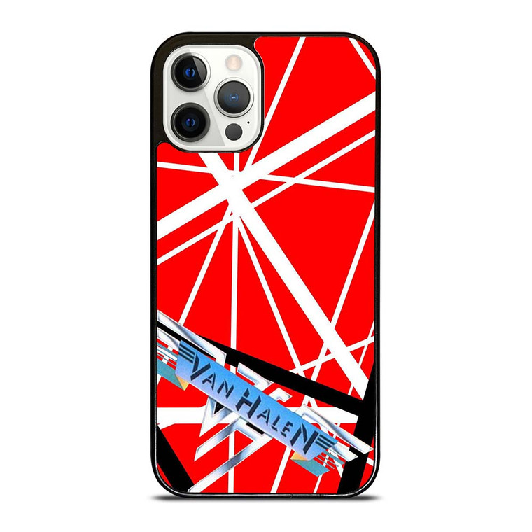 EDDIE VAN HALEN GUITAR iPhone 12 Pro Case Cover