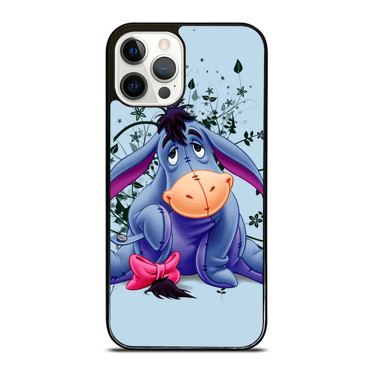 EEYORE DONKEY CARTOON iPhone 12 Pro Case Cover