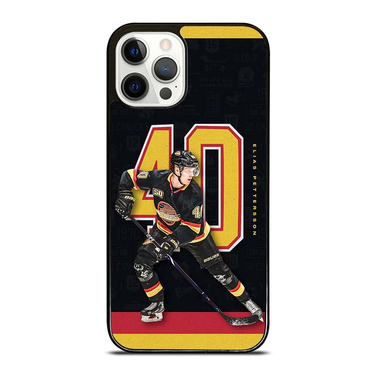 ELIAS PETTERSON VANCOUVER CANUCKS 2 iPhone 12 Pro Case Cover