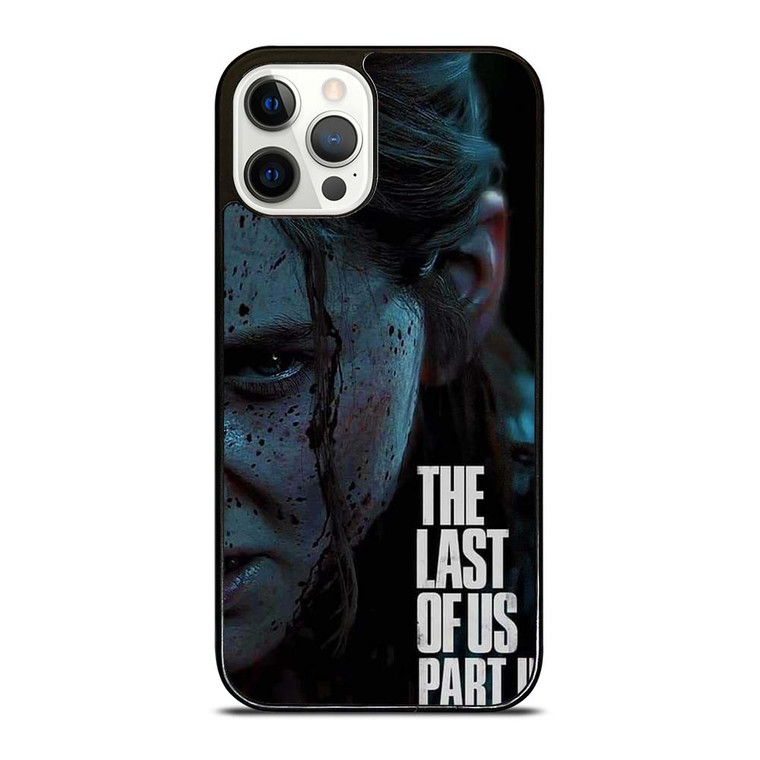 ELLIE THE LAST OF US PART II iPhone 12 Pro Case Cover
