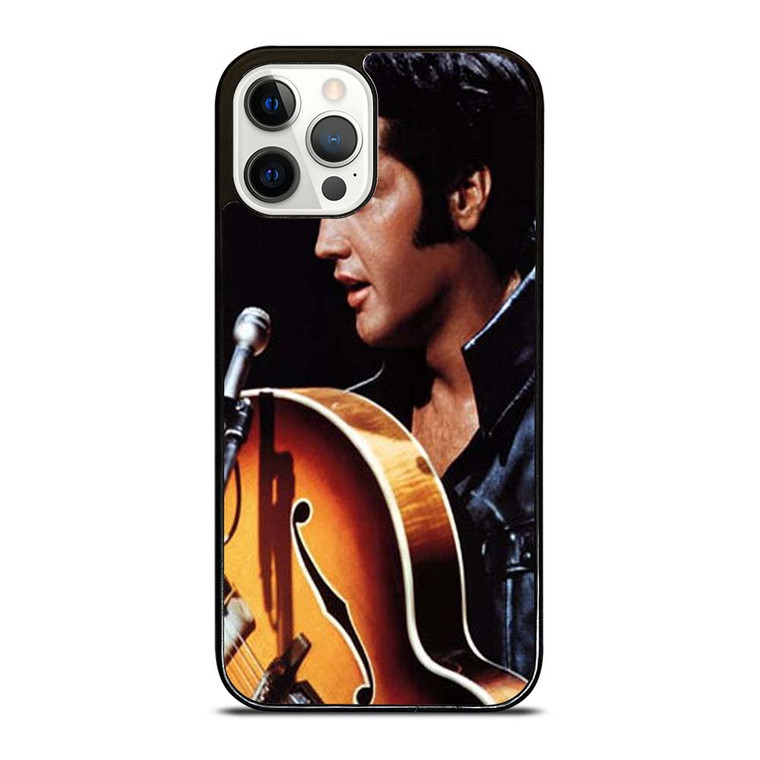 ELVIS PRESLEY ROCK N ROLL iPhone 12 Pro Case Cover