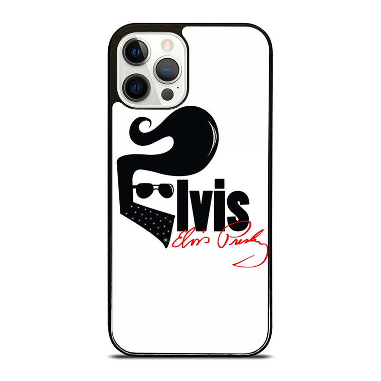 ELVIS PRESLEY SILHOUETTE iPhone 12 Pro Case Cover