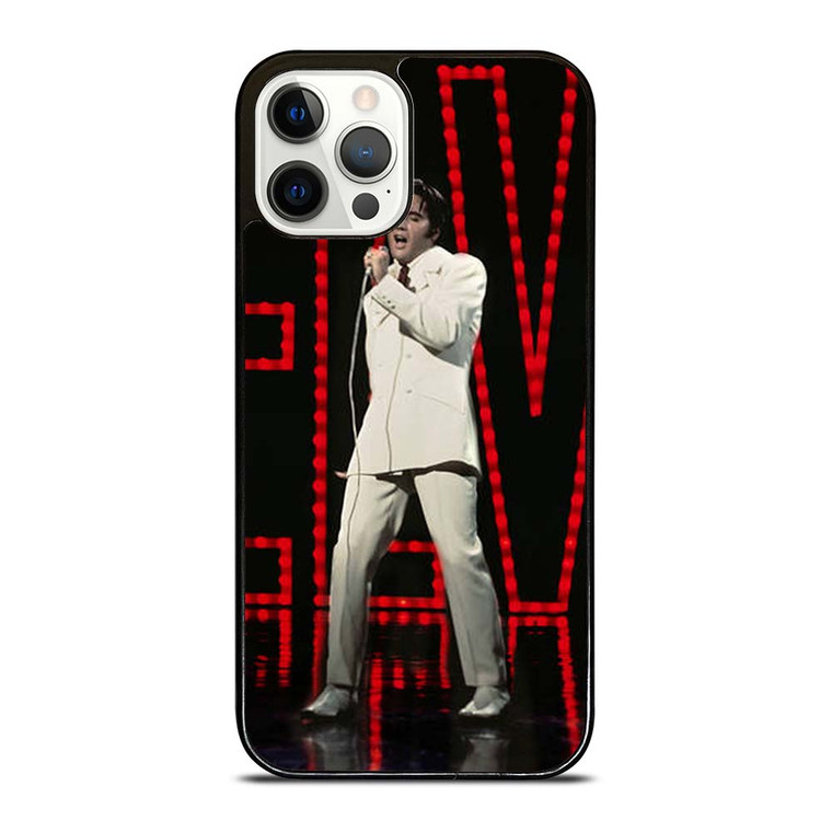ELVIS PRESLEY THE KING SINGER iPhone 12 Pro Case Cover