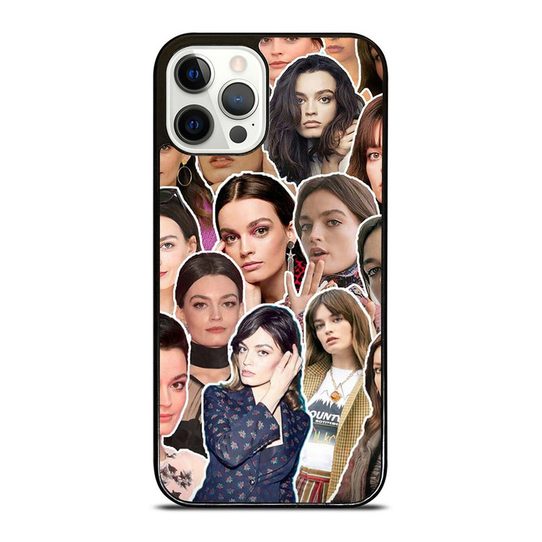 EMMA MACKEY FACE COLLAGE iPhone 12 Pro Case Cover