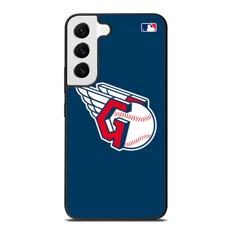 CLEVELAND GUARDIANS MLB LOGO Samsung Galaxy S22 Case Cover