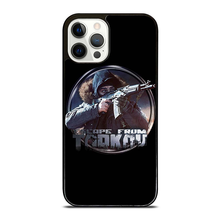 ESCAPE FROM TARKOV GAMES LOGO iPhone 12 Pro Case Cover