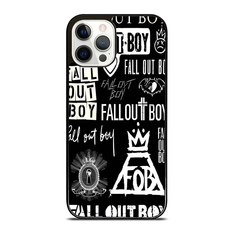 FALL OUT BOY BAND ROCK iPhone 12 Pro Case Cover