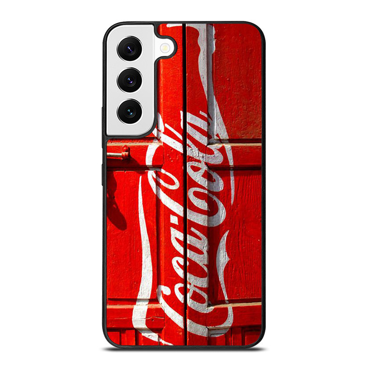COCA COLA COKE FRIDGE Samsung Galaxy S22 Case Cover