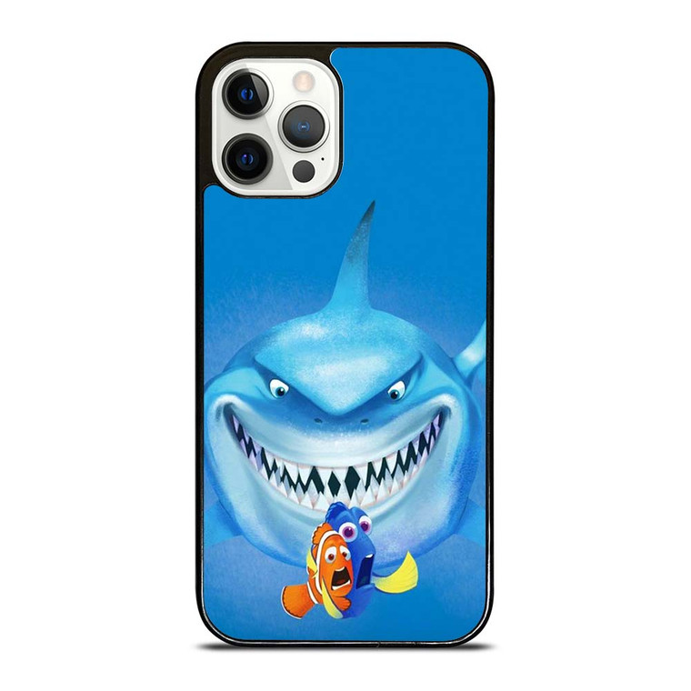 FINDING NEMO DORY SHARK CARTOON iPhone 12 Pro Case Cover