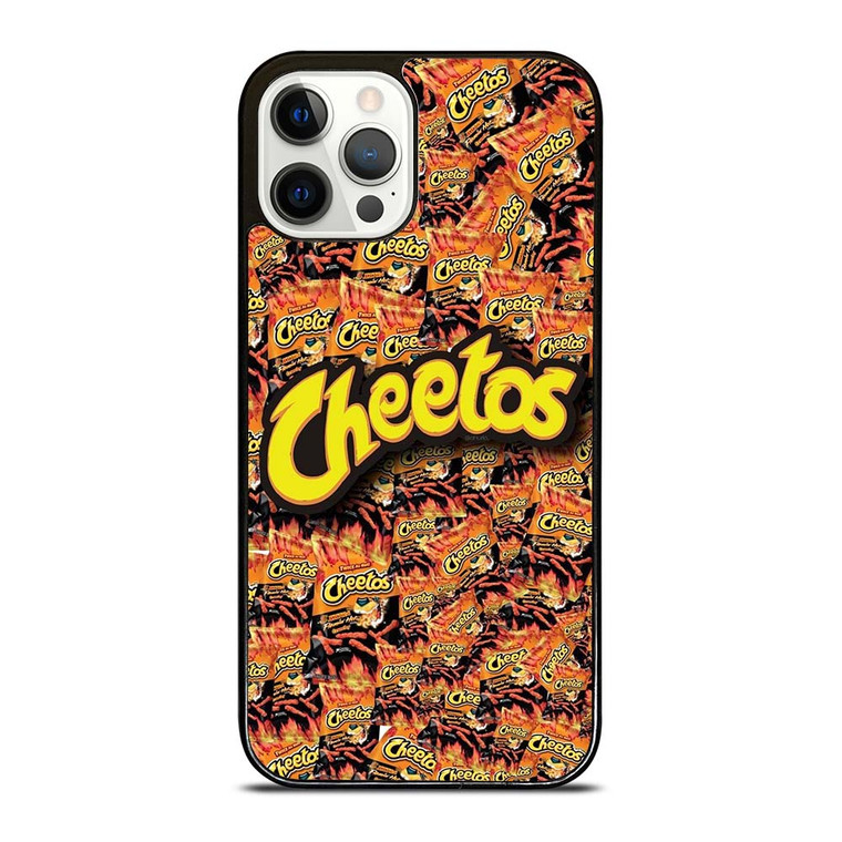 FLAMIN HOT CHEETOS COLLAGE iPhone 12 Pro Case Cover