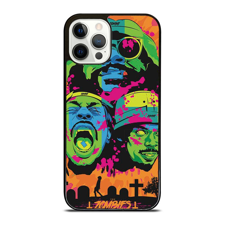 FLATBUSH ZOMBIES ART iPhone 12 Pro Case Cover