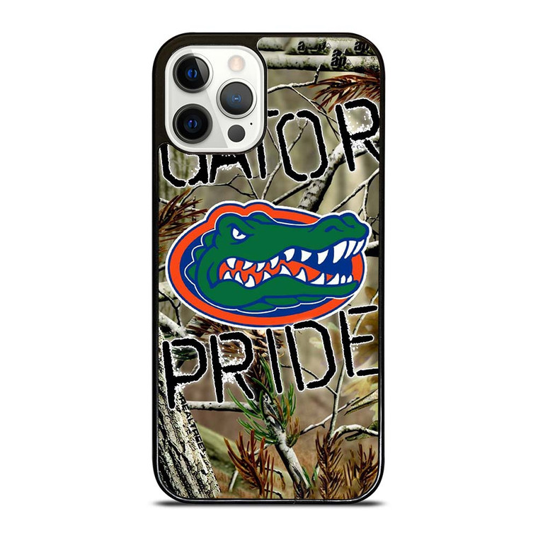 FLORIDA GATORS CAMO iPhone 12 Pro Case Cover