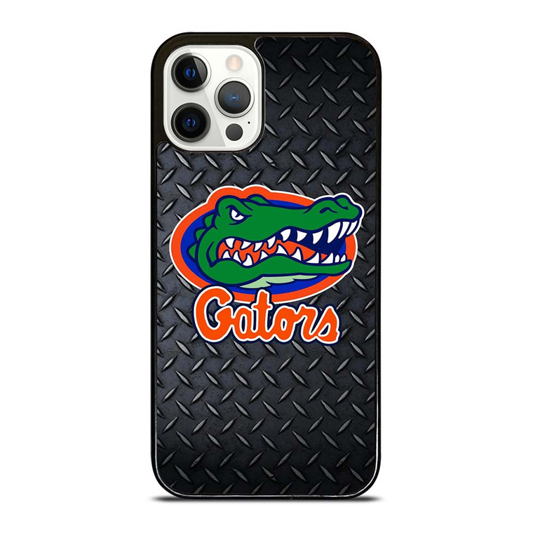 FLORIDA GATORS PLATE LOGO iPhone 12 Pro Case Cover