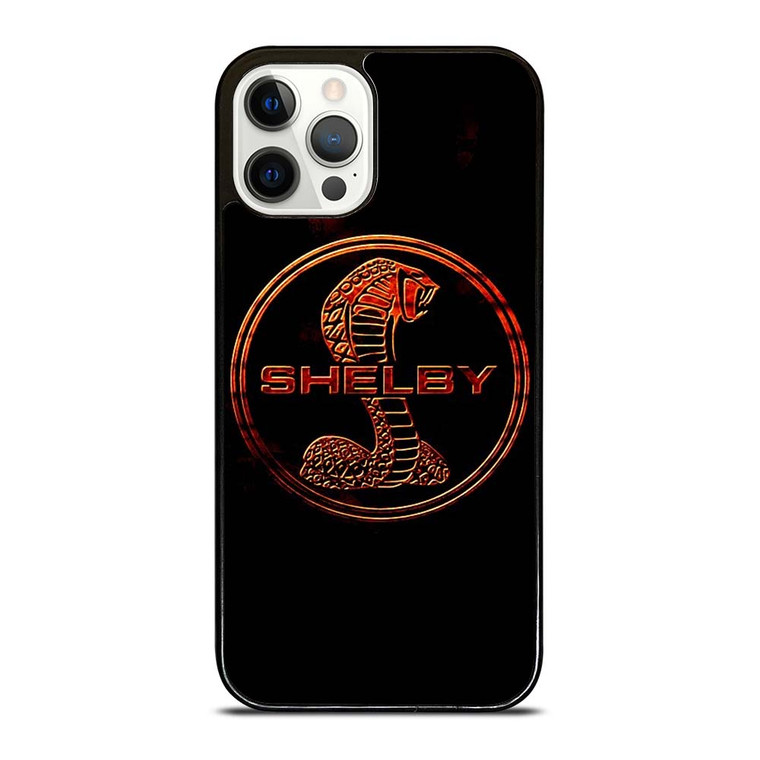 FORD MUSTANG SHELBY HOT METAL iPhone 12 Pro Case Cover