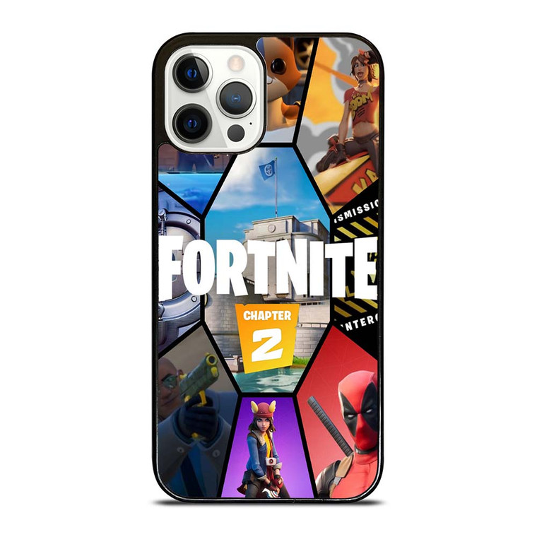 FORTNITE BATTLE ROYALE COLLAGE iPhone 12 Pro Case Cover