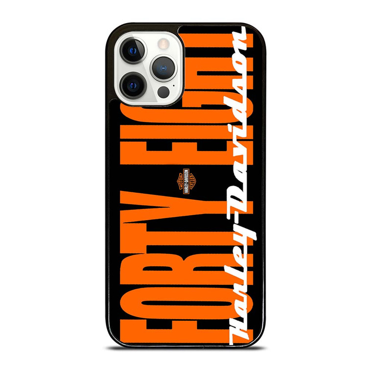 FORTY EIGHT LOGO HARLEY DAVIDSON iPhone 12 Pro Case Cover