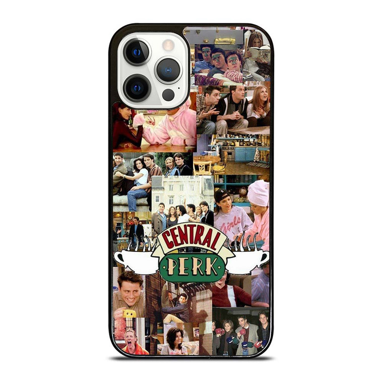FRIENDS TV SHOW COLLAGE iPhone 12 Pro Case Cover