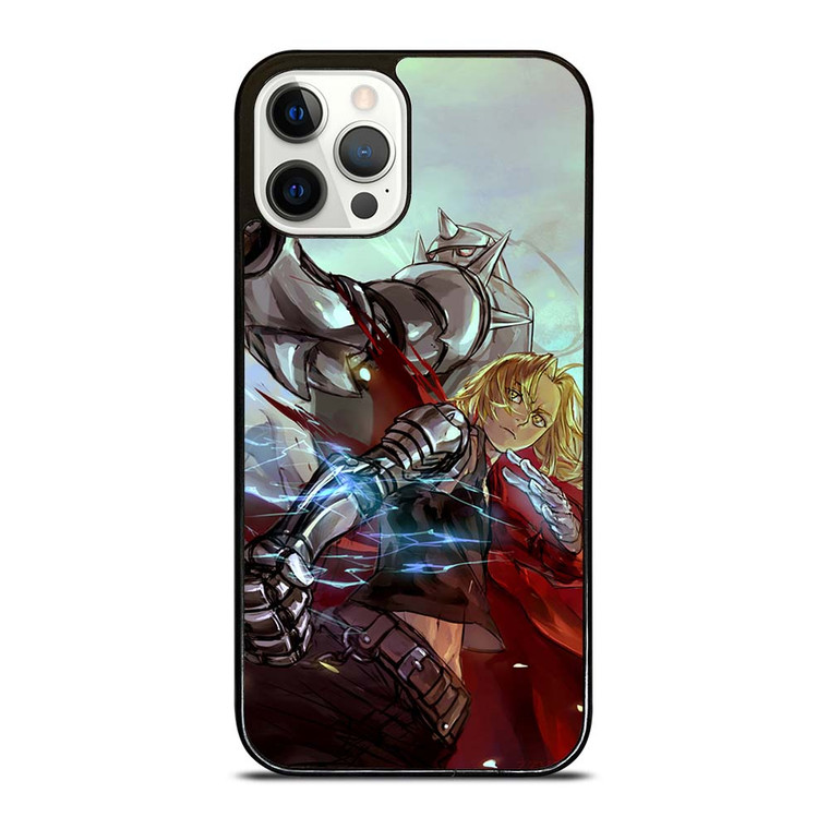 FULLMETAL ALCHEMIST BROTHERHOOD ANIME iPhone 12 Pro Case Cover