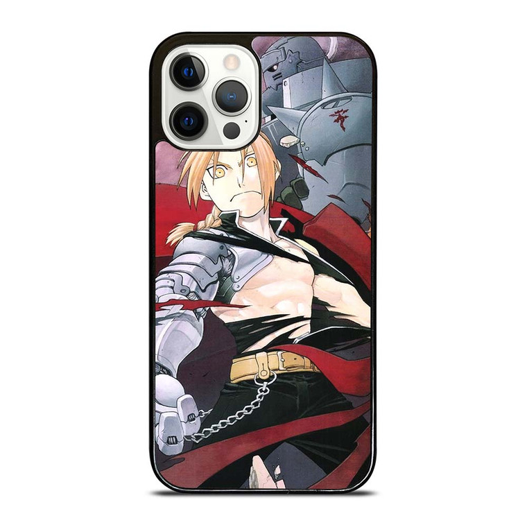 FULLMETAL ALCHEMIST EDWARD AND ALPHONSE ELRIC iPhone 12 Pro Case Cover