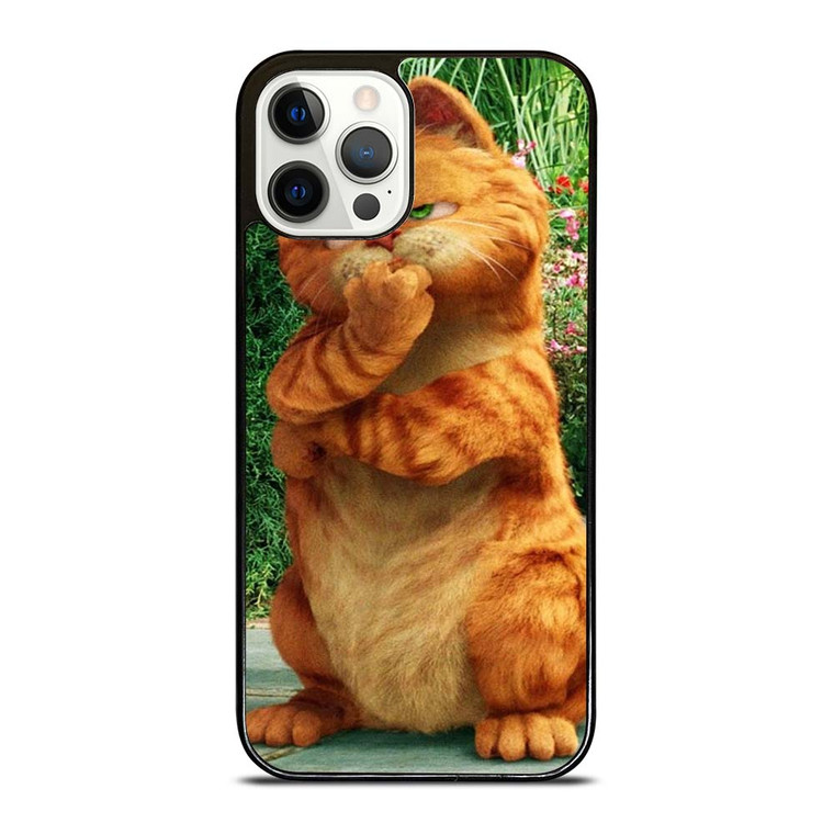 GARFIELD LAZY CAT CUTE iPhone 12 Pro Case Cover