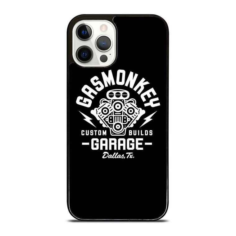 GAS MONKEY CUSTOM GARAGE iPhone 12 Pro Case Cover