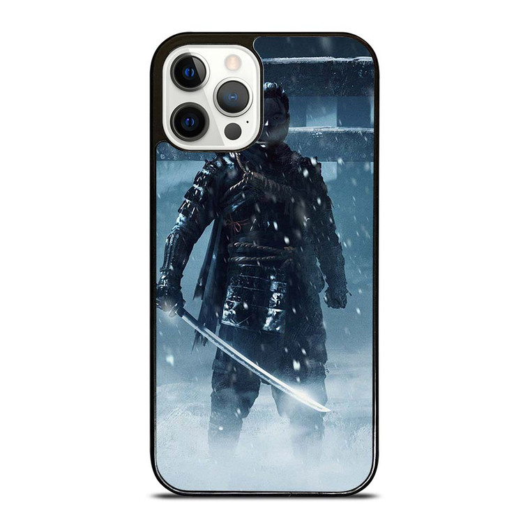 GHOST OF TSUSHIMA GAME SAMURAI iPhone 12 Pro Case Cover