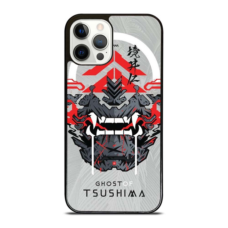 GHOST OF TSUSHIMA ICON GAME iPhone 12 Pro Case Cover