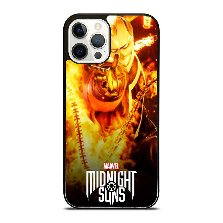 GHOST RIDERS MARVEL MIDNIGHT SUNS iPhone 12 Pro Case Cover