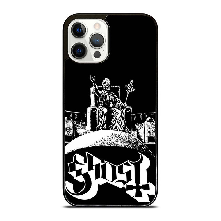 GHOST ROCK BAND ICON iPhone 12 Pro Case Cover