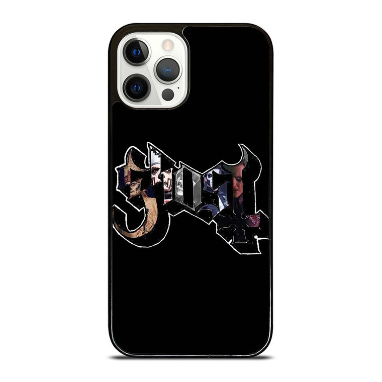 GHOST ROCK BAND LOGO 2 iPhone 12 Pro Case Cover