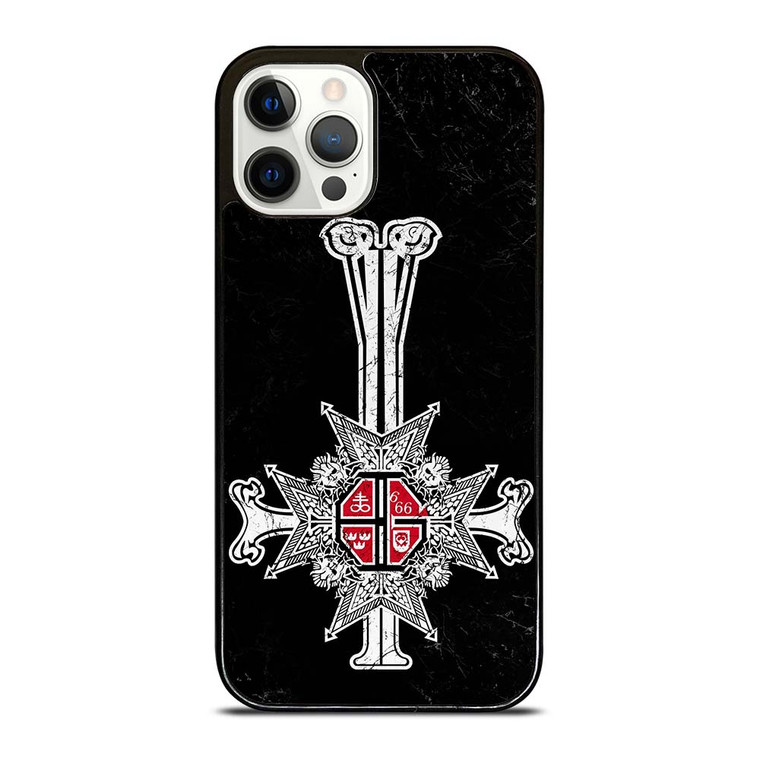 GHOST ROCK BAND LOGO 3 iPhone 12 Pro Case Cover
