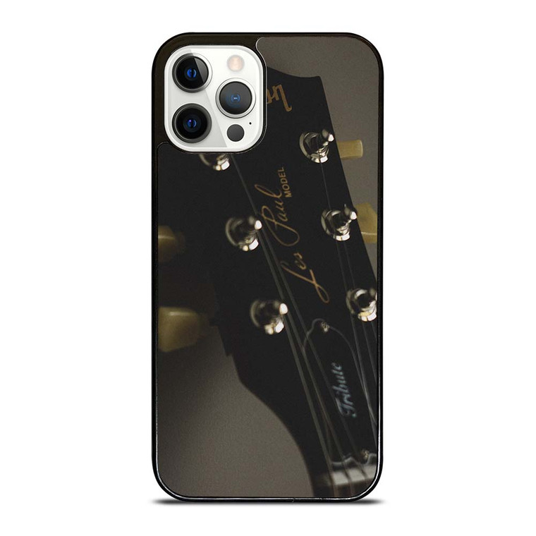 GIBSON GUITAR HEADSTOCK iPhone 12 Pro Case Cover