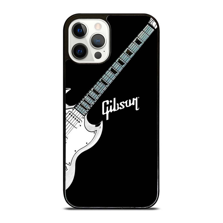 GIBSON GUITAR iPhone 12 Pro Case Cover