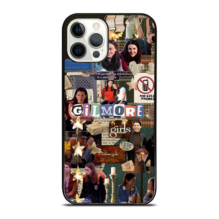 GILMORE GIRLS CHARACTER MOVIE iPhone 12 Pro Case Cover