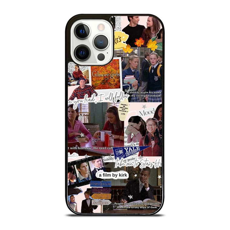 GILMORE GIRLS COLLAGE 2 iPhone 12 Pro Case Cover