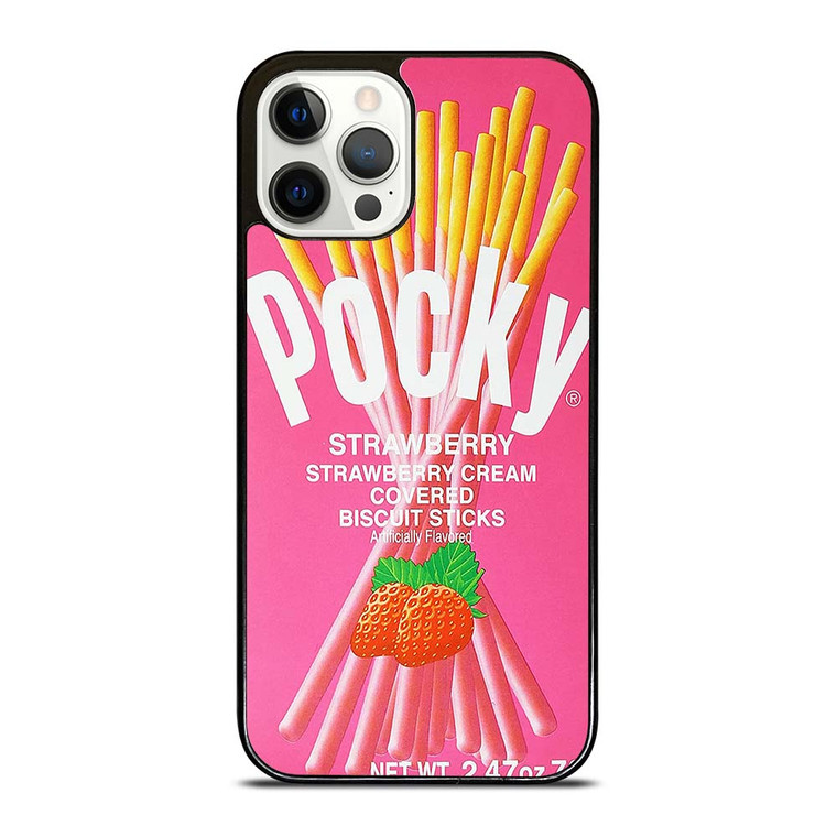 GLICO POCKY STRAWBERRY iPhone 12 Pro Case Cover