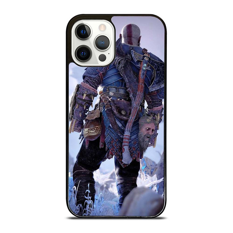 GOD OF WAR RAGNAROK GAME KRATOS iPhone 12 Pro Case Cover