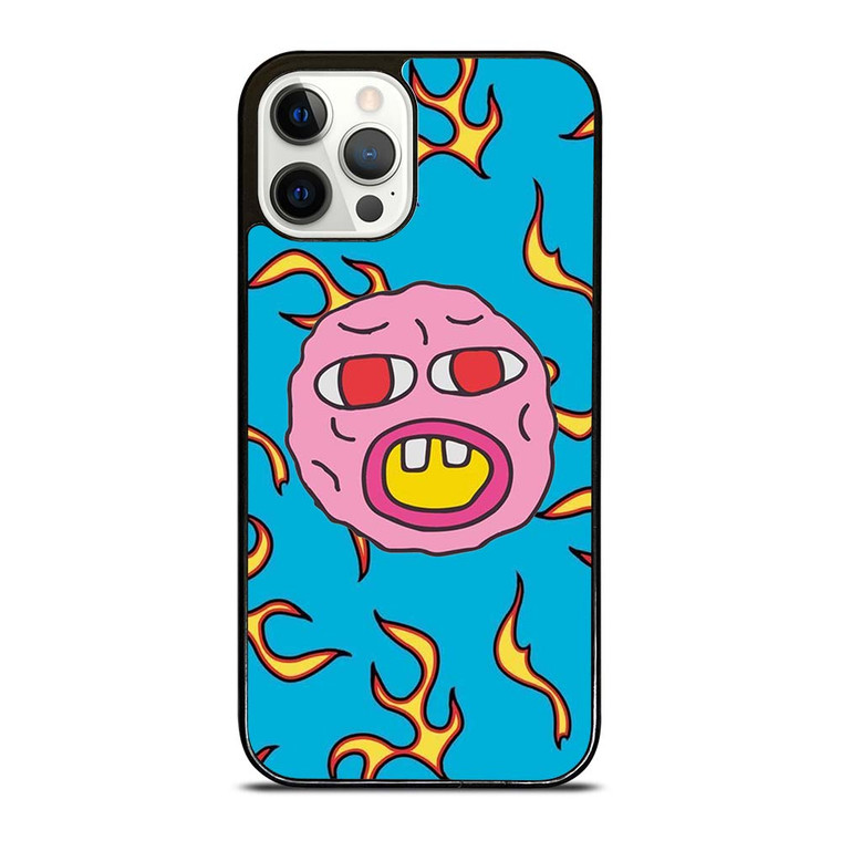 GOLF WANG FACE FLAME iPhone 12 Pro Case Cover