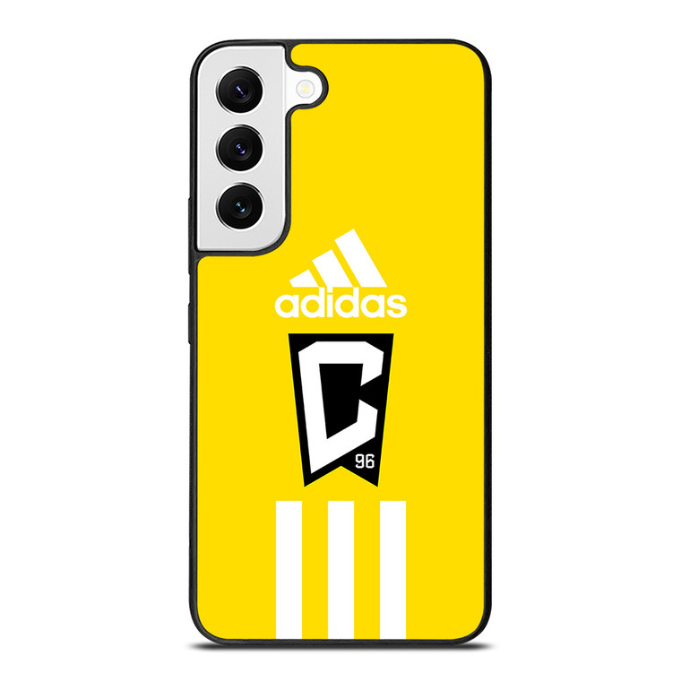 COLUMBUS CREW ADIDAS STRIPES Samsung Galaxy S22 Case Cover