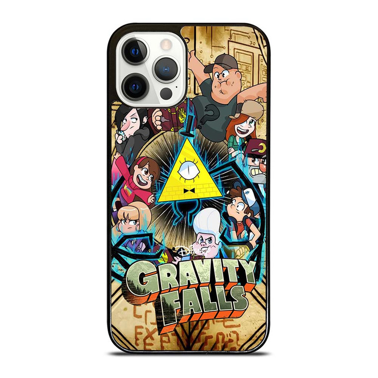 GRAVITY FALLS AND FRIENDS iPhone 12 Pro Case Cover