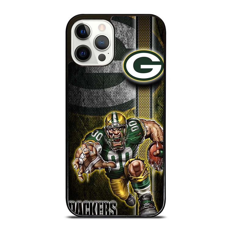 GREEN BAY PACKERS NFL MASCOT iPhone 12 Pro Case Cover
