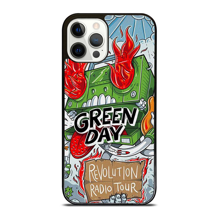 GREEN DAY REVOLUTION RADIO TOUR iPhone 12 Pro Case Cover