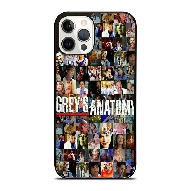 GREY'S ANATOMY COLLAGE iPhone 12 Pro Case Cover