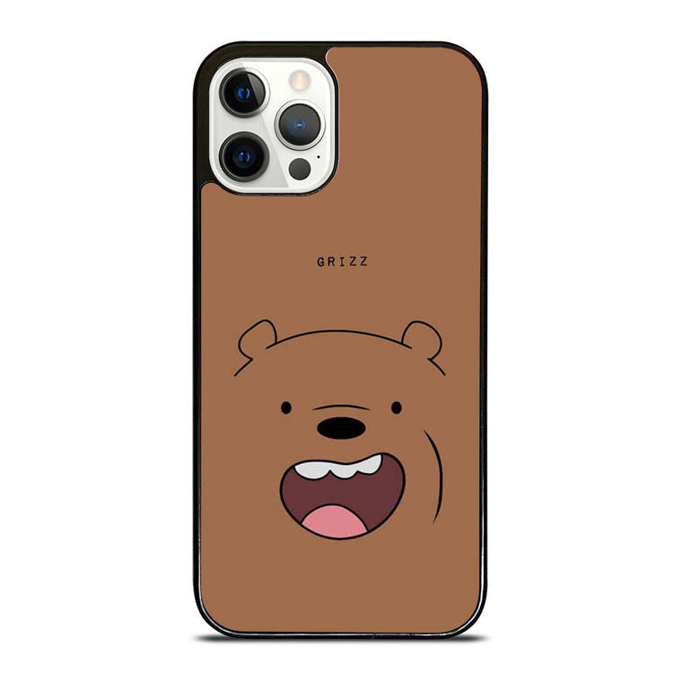 GRIZZLY WE BARE BEARS 2 iPhone 12 Pro Case Cover